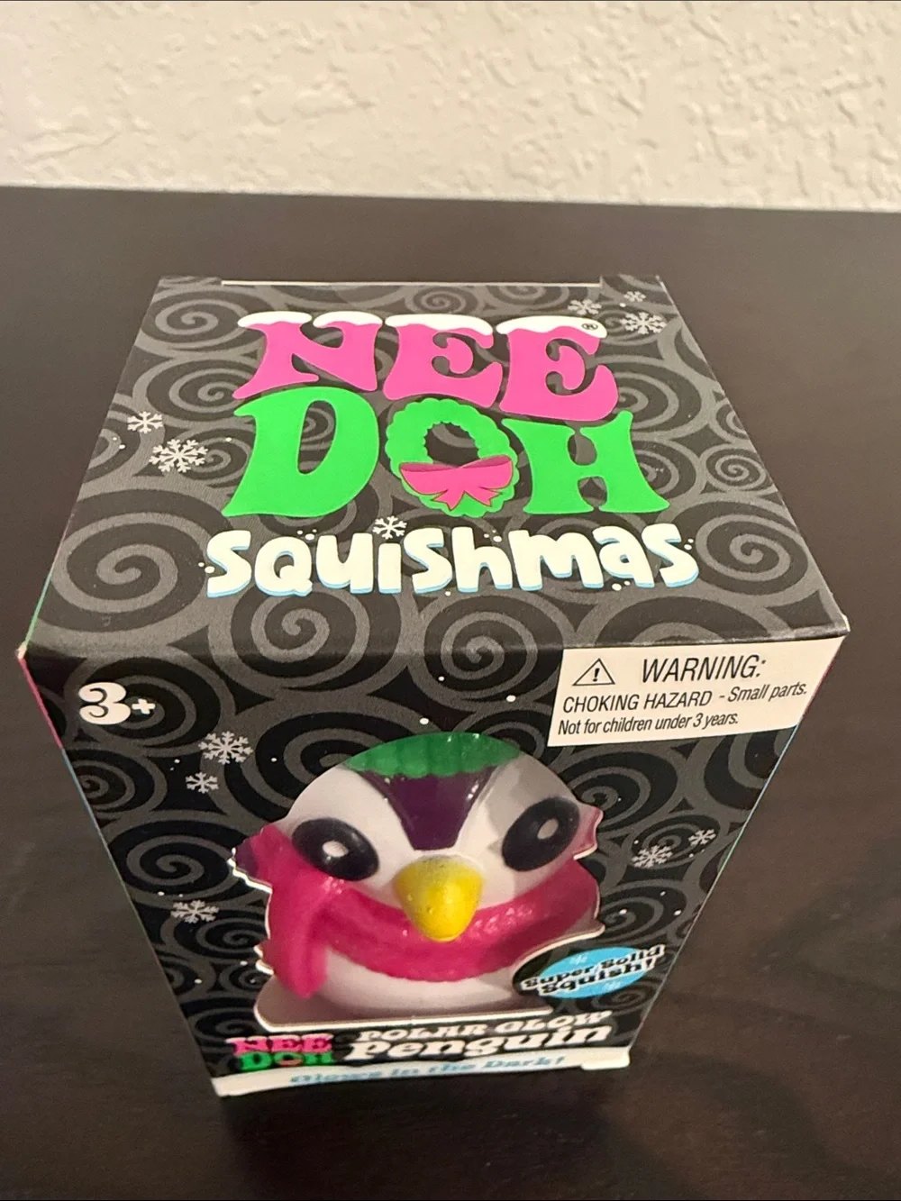 Needoh Polar Glow Penguin